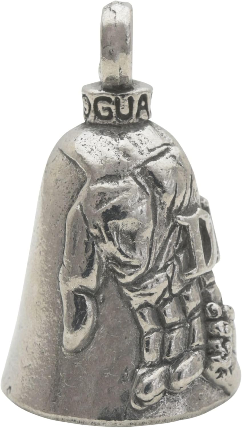 Guardian Bell Dad Good Luck Bell with Keyring and Gift Bag