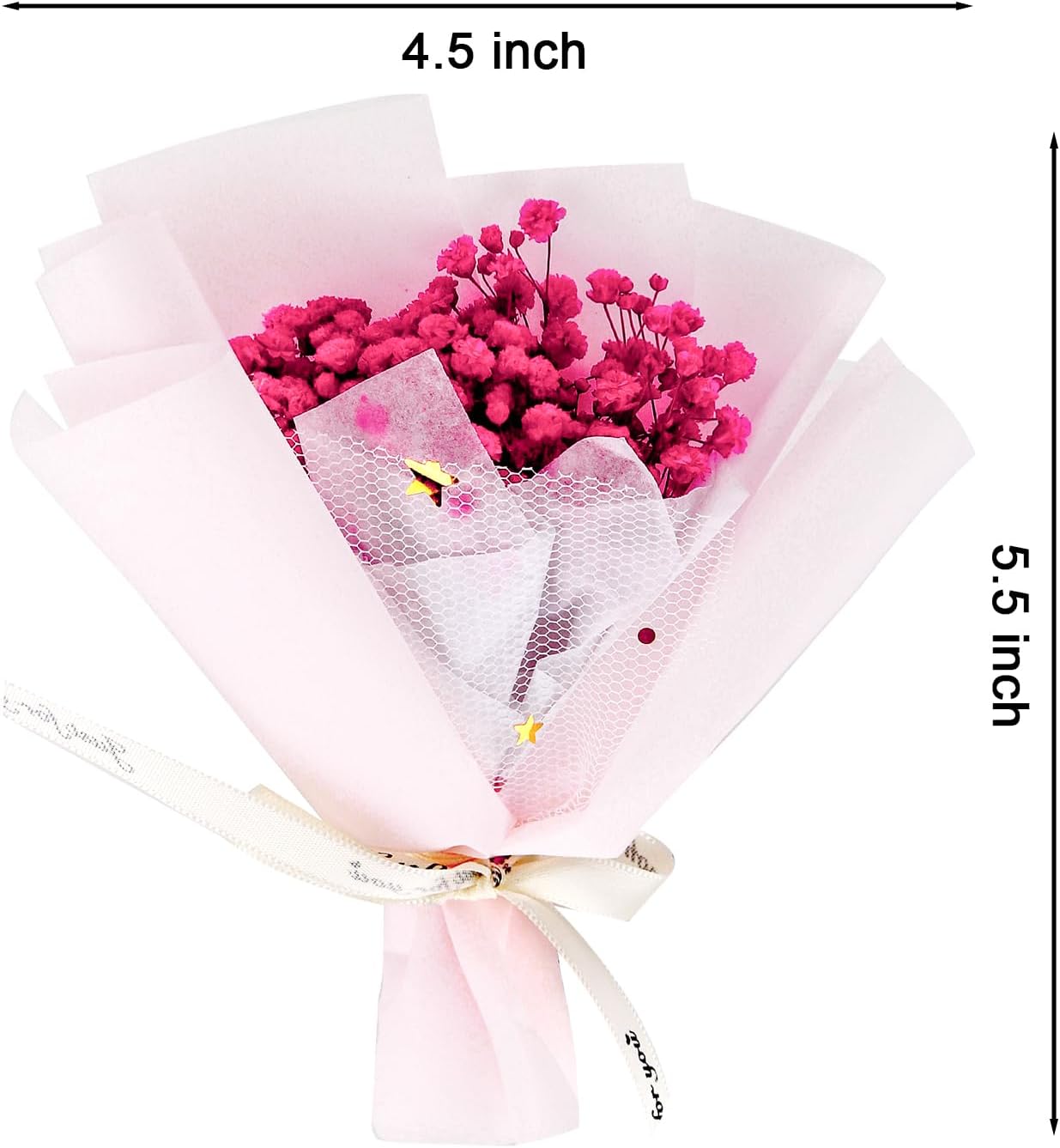 Small Bouquet Car Air Freshener Vent Clip Style 9