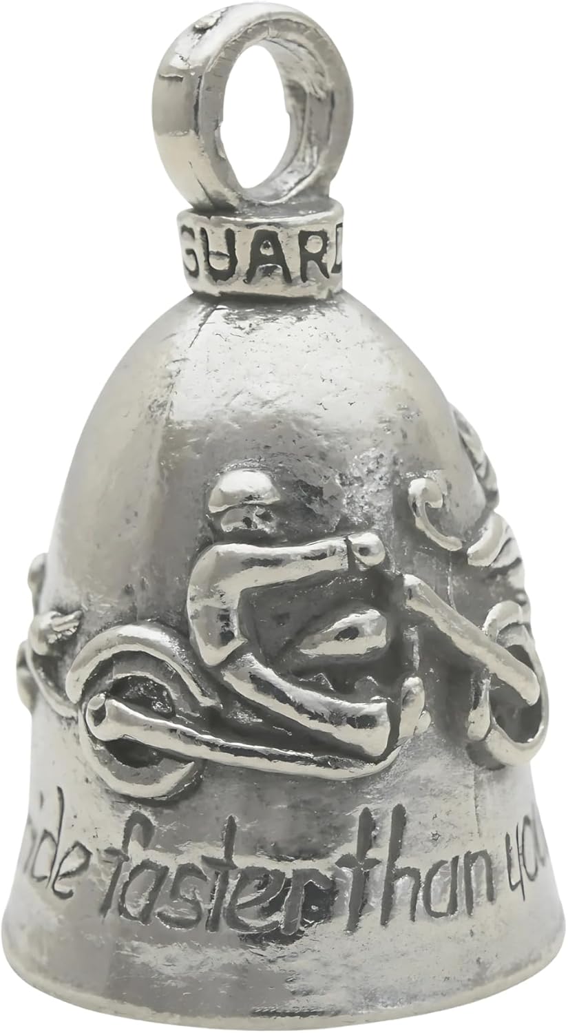 Guardian Bell Good Luck Bell with Keyring and Gift Bag 1