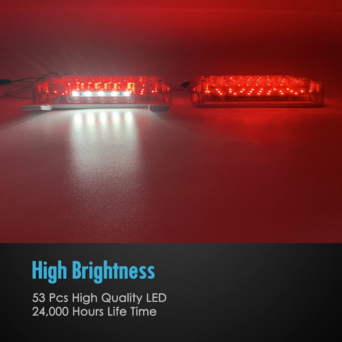 TCTAuto Camper LED Tail Light Set Left Right