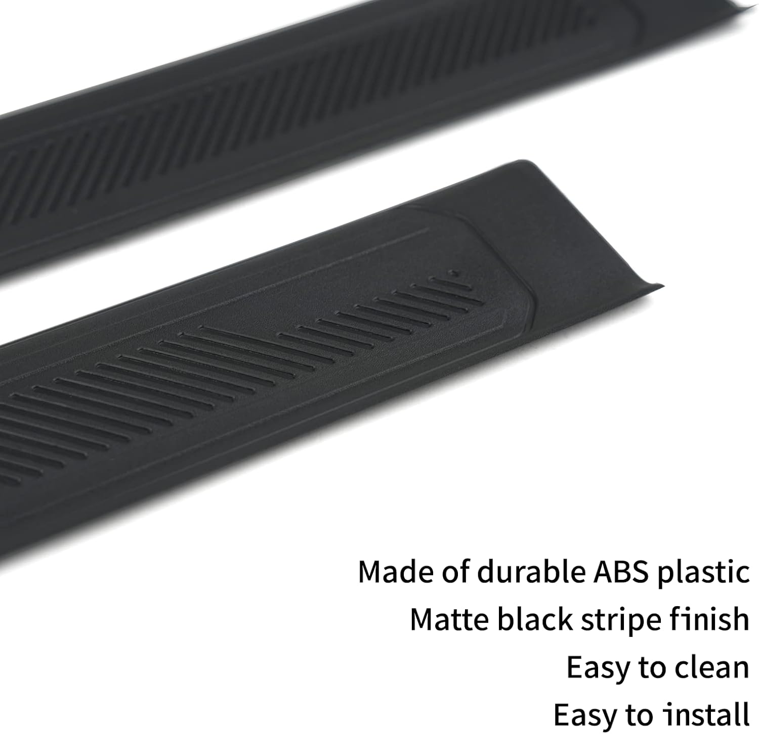 LitMiRaCle Door Sill Guard 4 PCS Ford Bronco 2023 Set