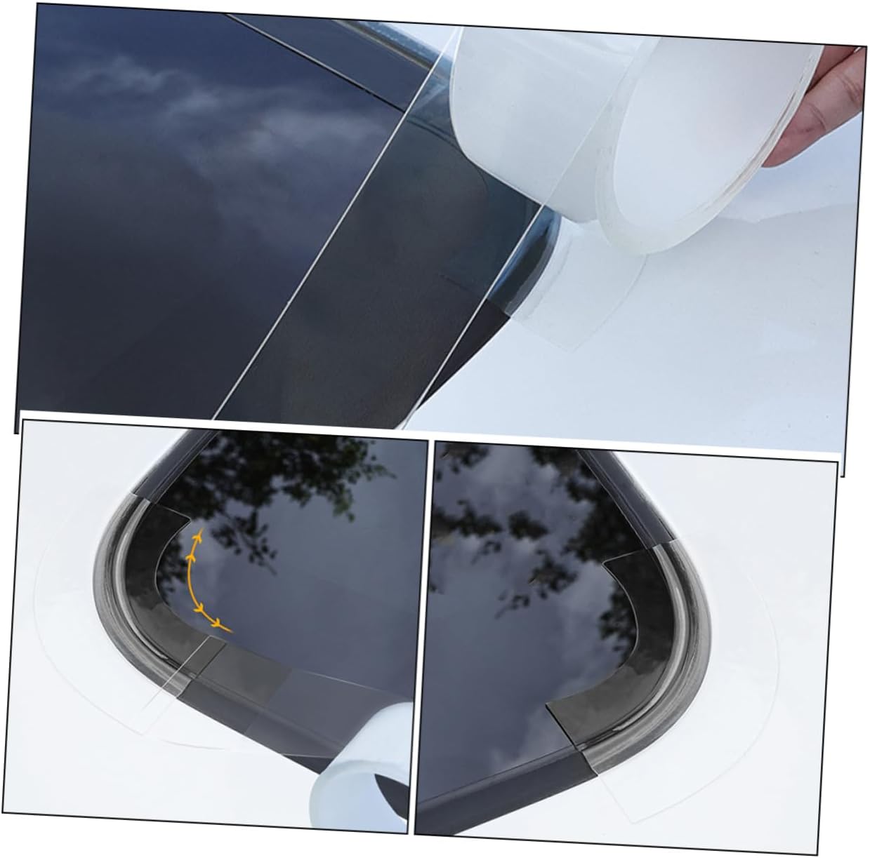 2pcs Sealant Tape for Leaks and Draft Stopper