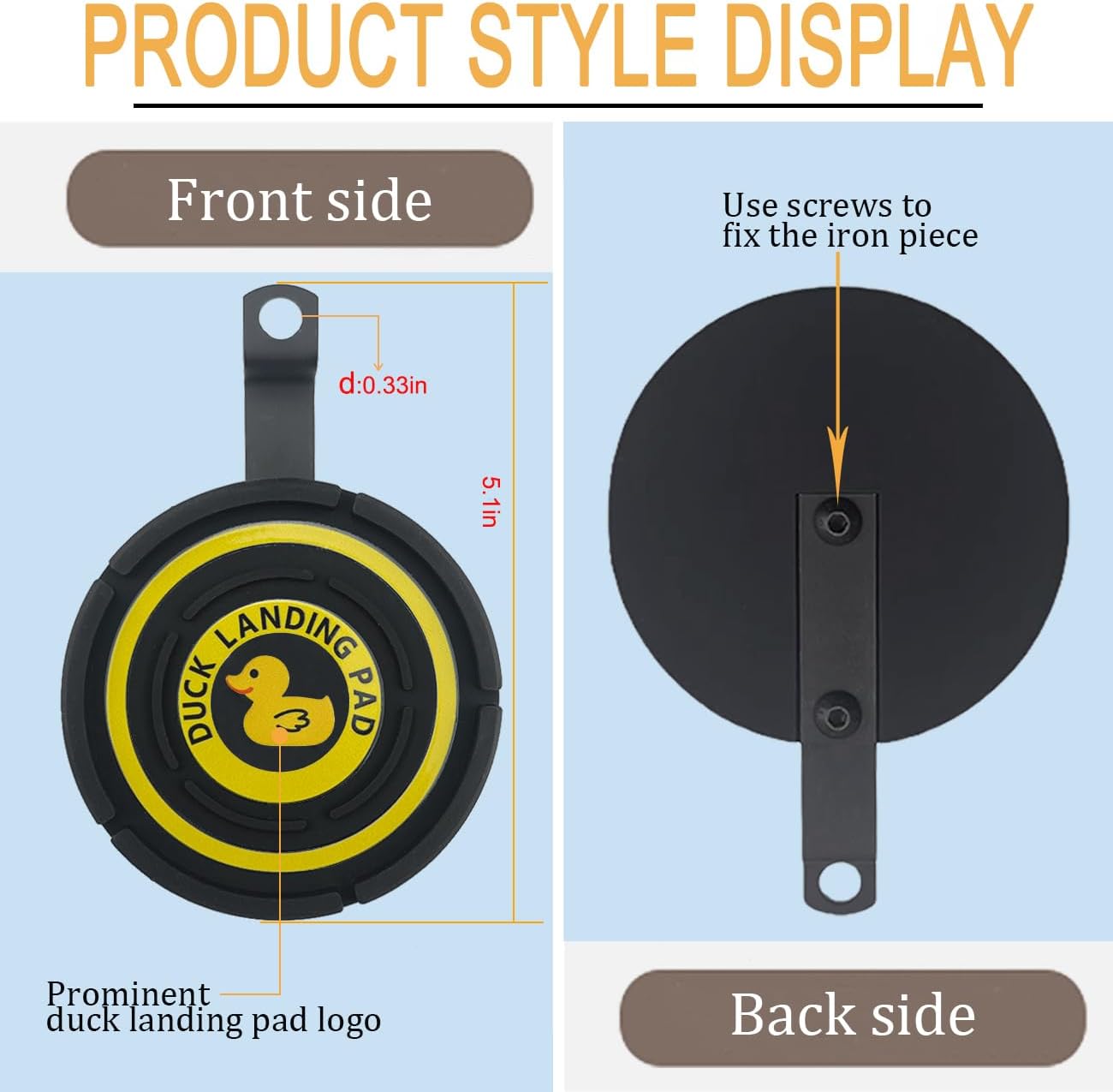 Duck Landing Pad for Jeep Wrangler JLJLU JT 2018-2024