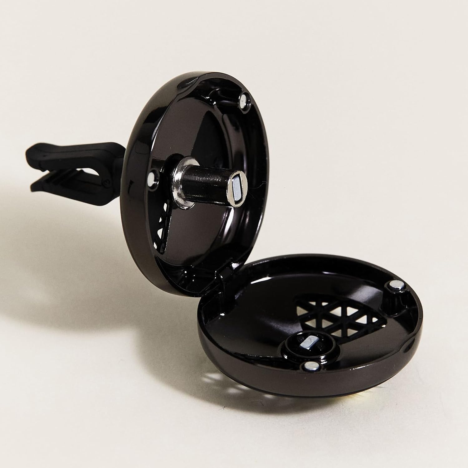 MAISON BERGER Adjustable Car Air Freshener Vent Clip Diffuser Set Black