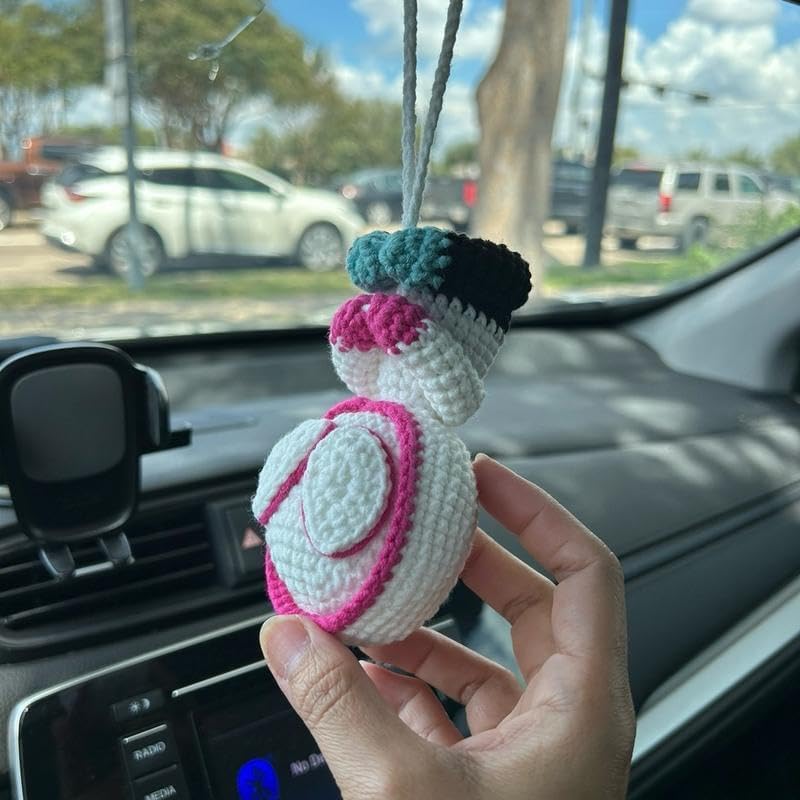 Crochet Spider Hanging for Car Mirrors