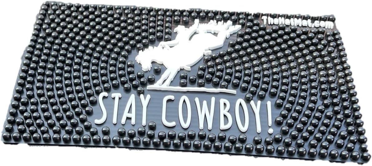Dashboard Hat Mat Holder - Extra Large for Trucks
