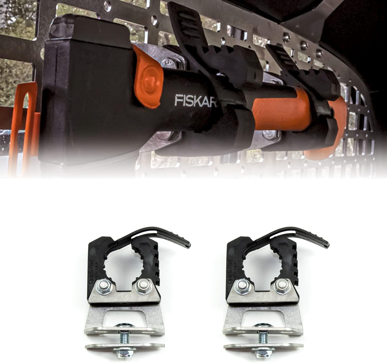 Rago Fabrication Molle Panel Truck Bed Mounts - USA Made