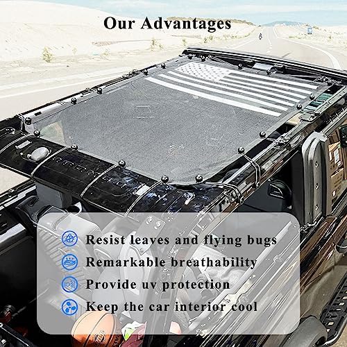 Sunshade Top Cover for Ford Bronco 2 Door 2021-2025