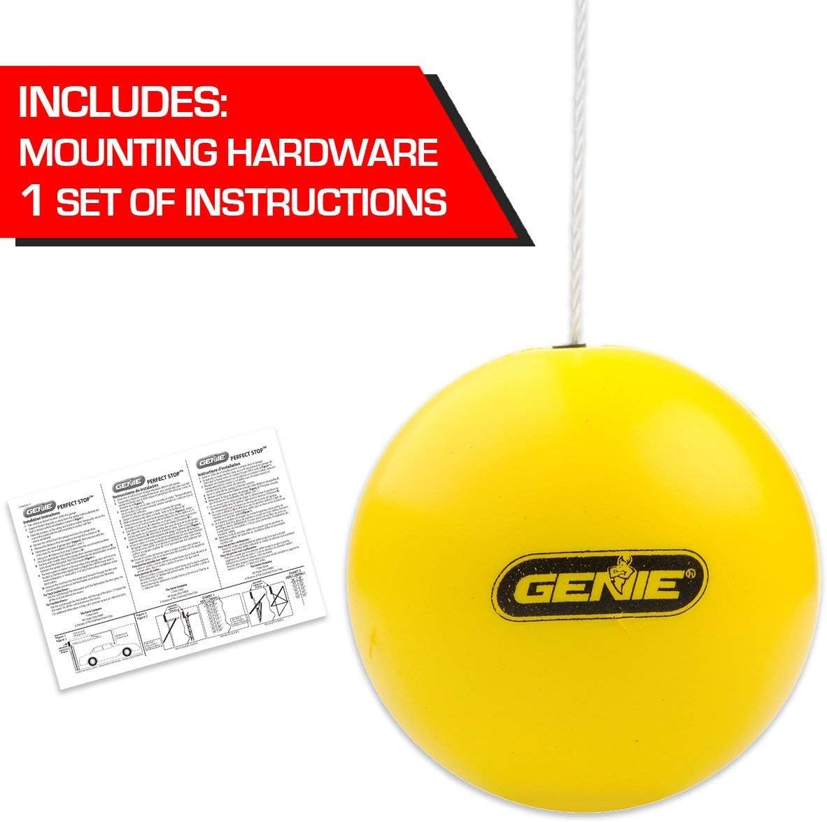 Genie GPS-R Parking Guide System Yellow 1 Count