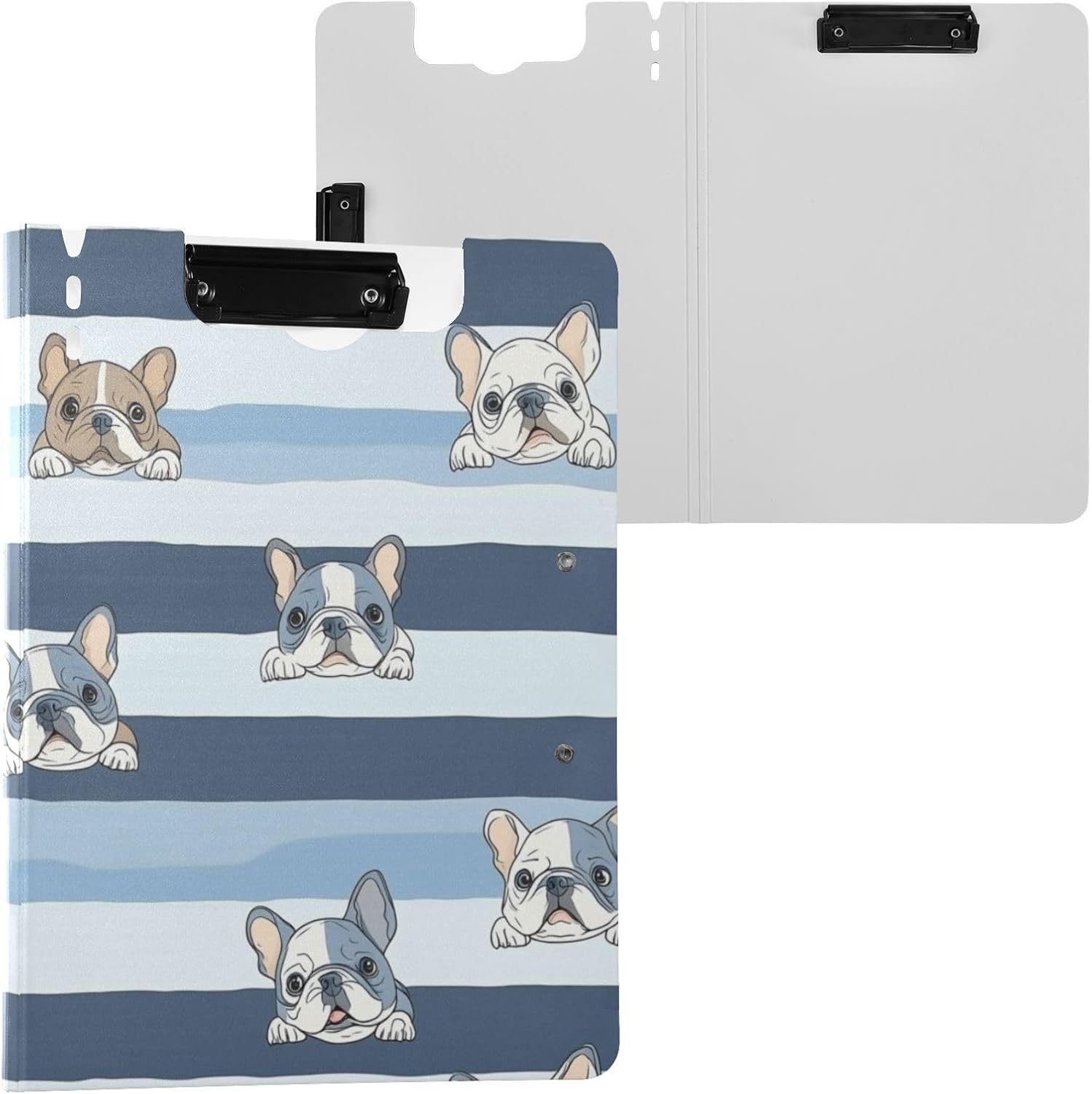 Kcldeci Foldable Clipboard Folder with Cartoon Design