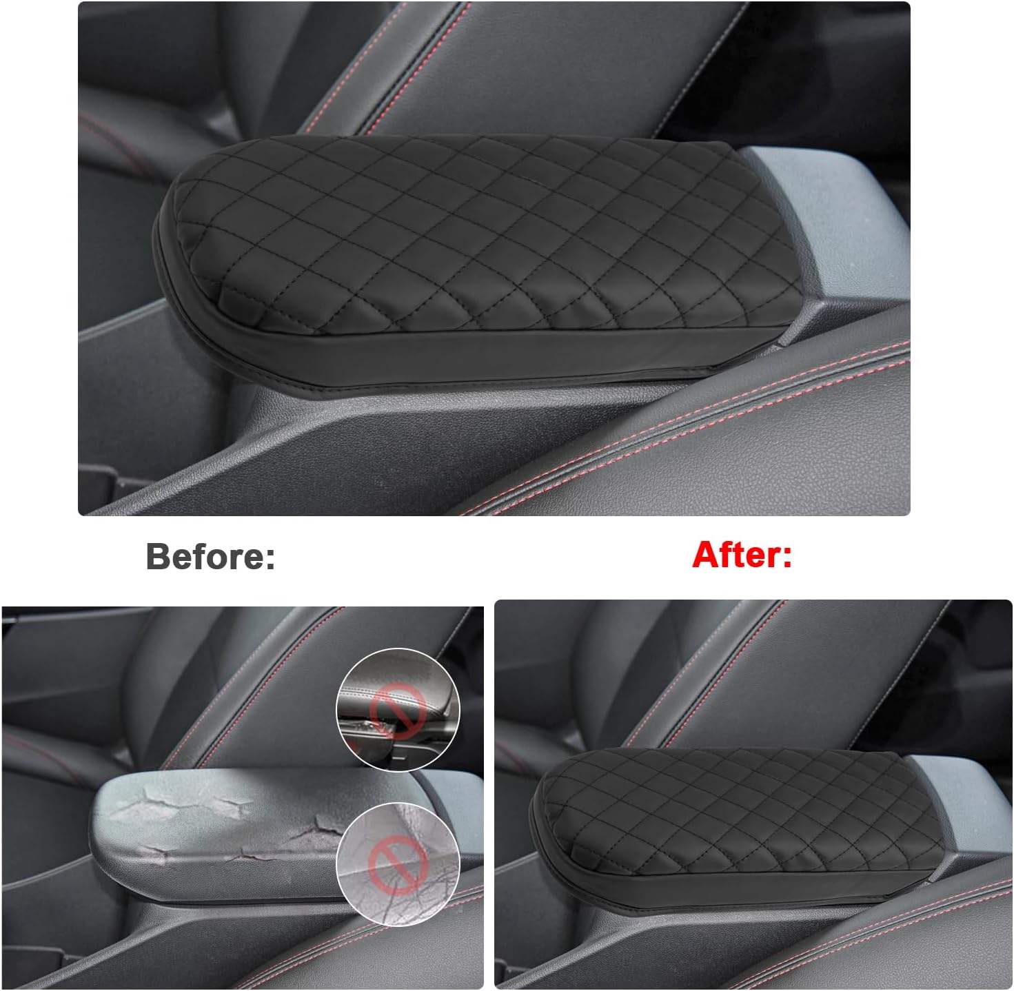 SXCY Armrest Pad Chevy Trax 2024 2025