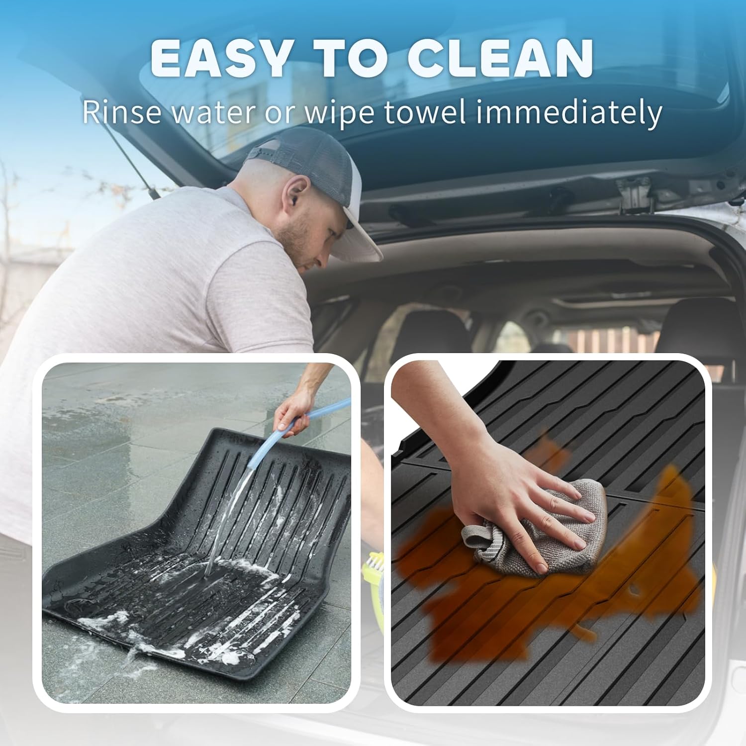 Maysoo Floor Mats for 2025-2026 Tesla Model Y Juniper