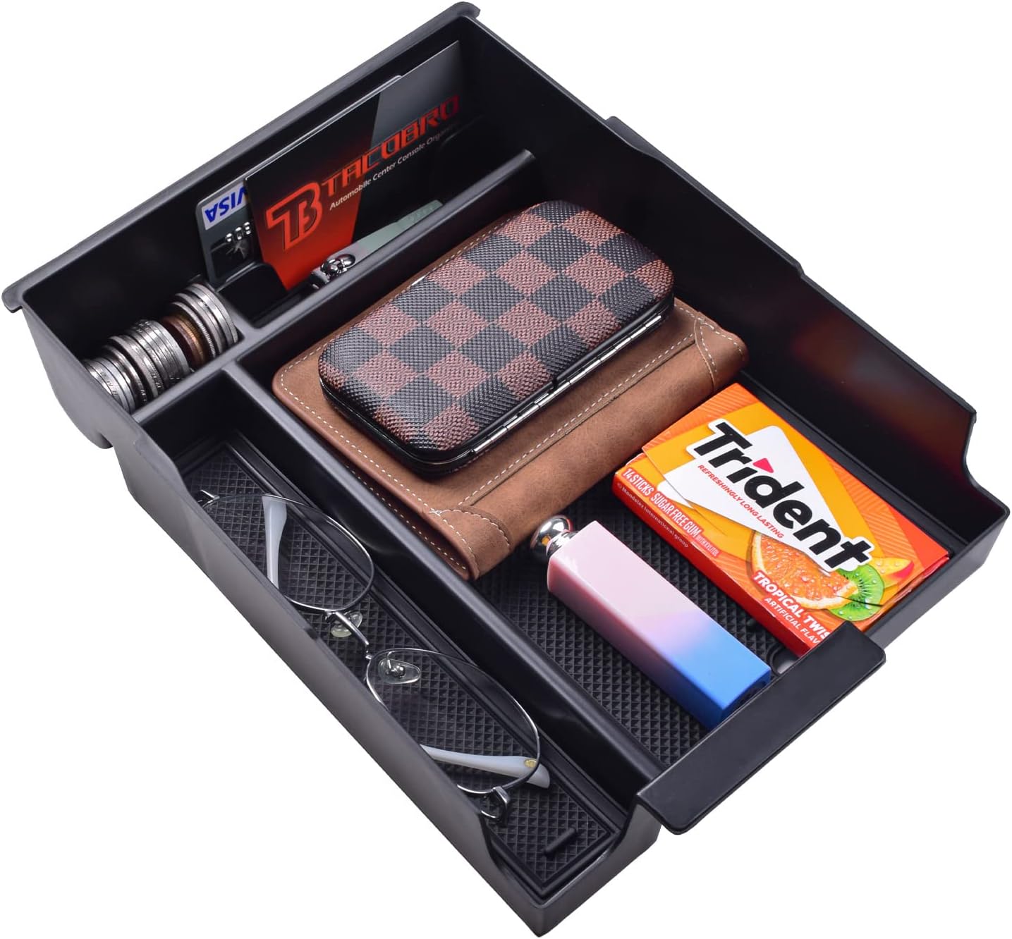TACOBRO Center Console Organizer for Hyundai Palisade 2023 2024 2025