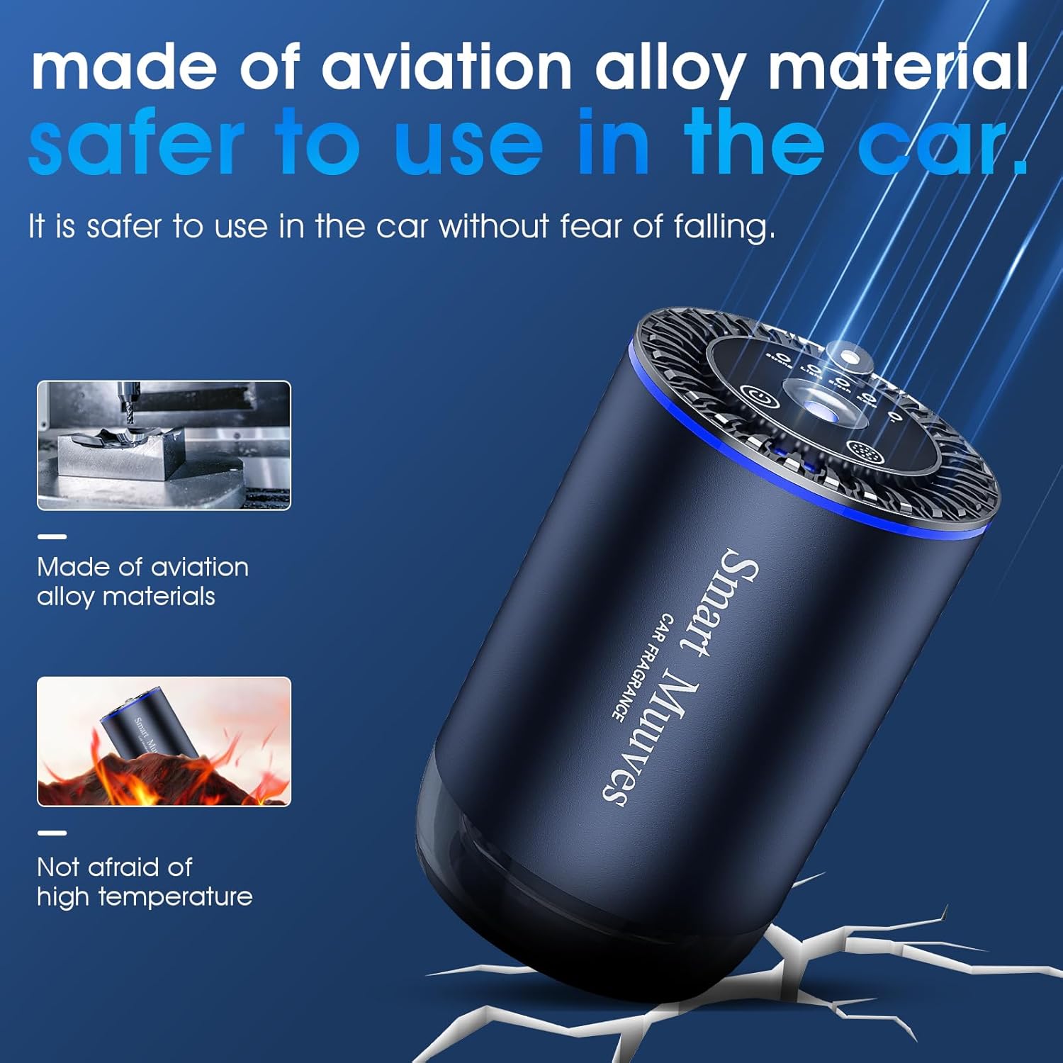 Smart Muuves Smart Car Air Freshener Diffuser