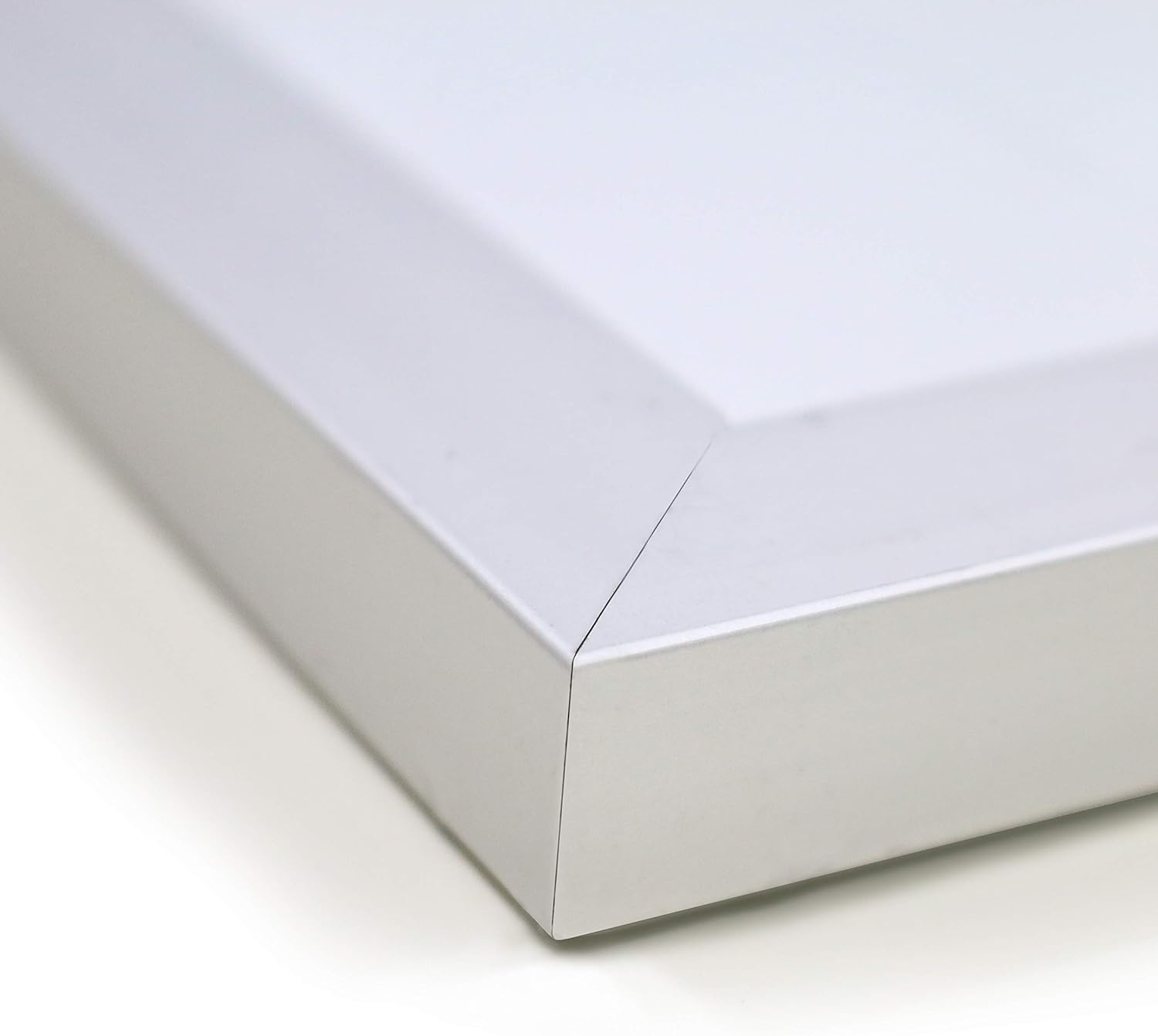 Ghent 4 x 10 Porcelain Magnetic Whiteboard with Frame