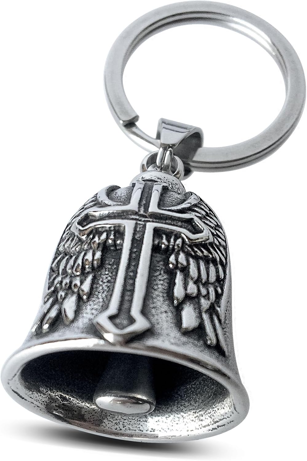Guardian Bell Motorcycle Keychain for Men - Stylish and Durable