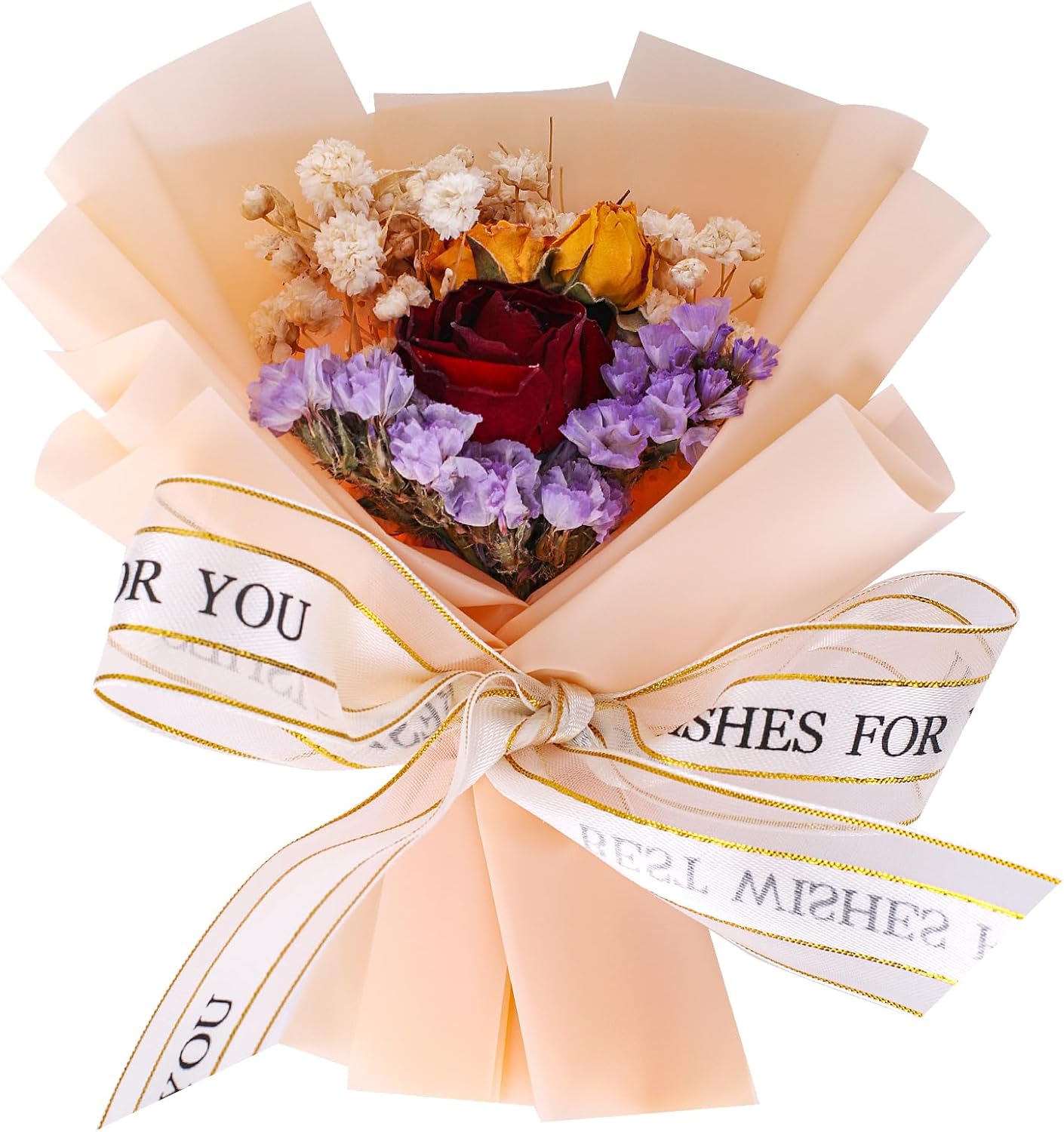 Small Bouquet Car Air Freshener Vent Clip Decoration