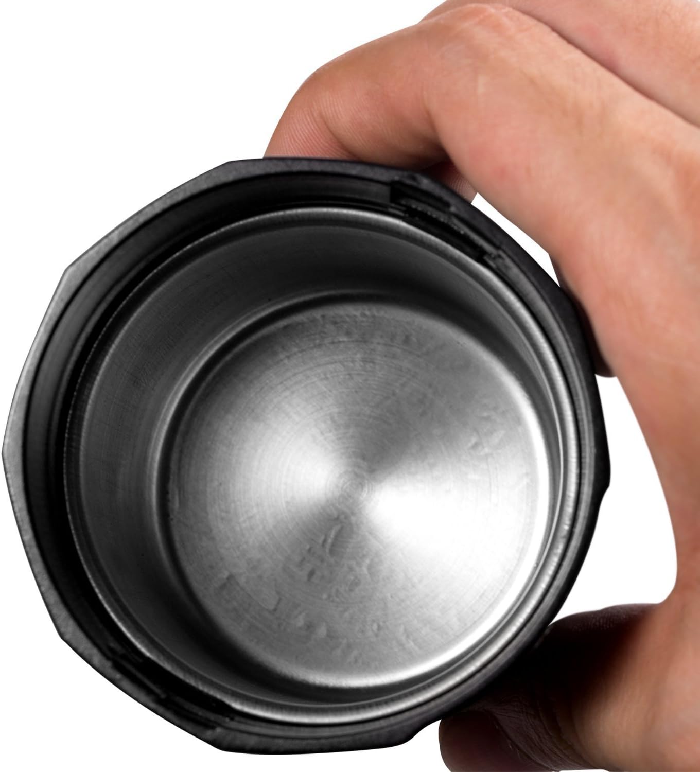 Car Ashtray with Lighter and Lid - Blue LED Indicator
