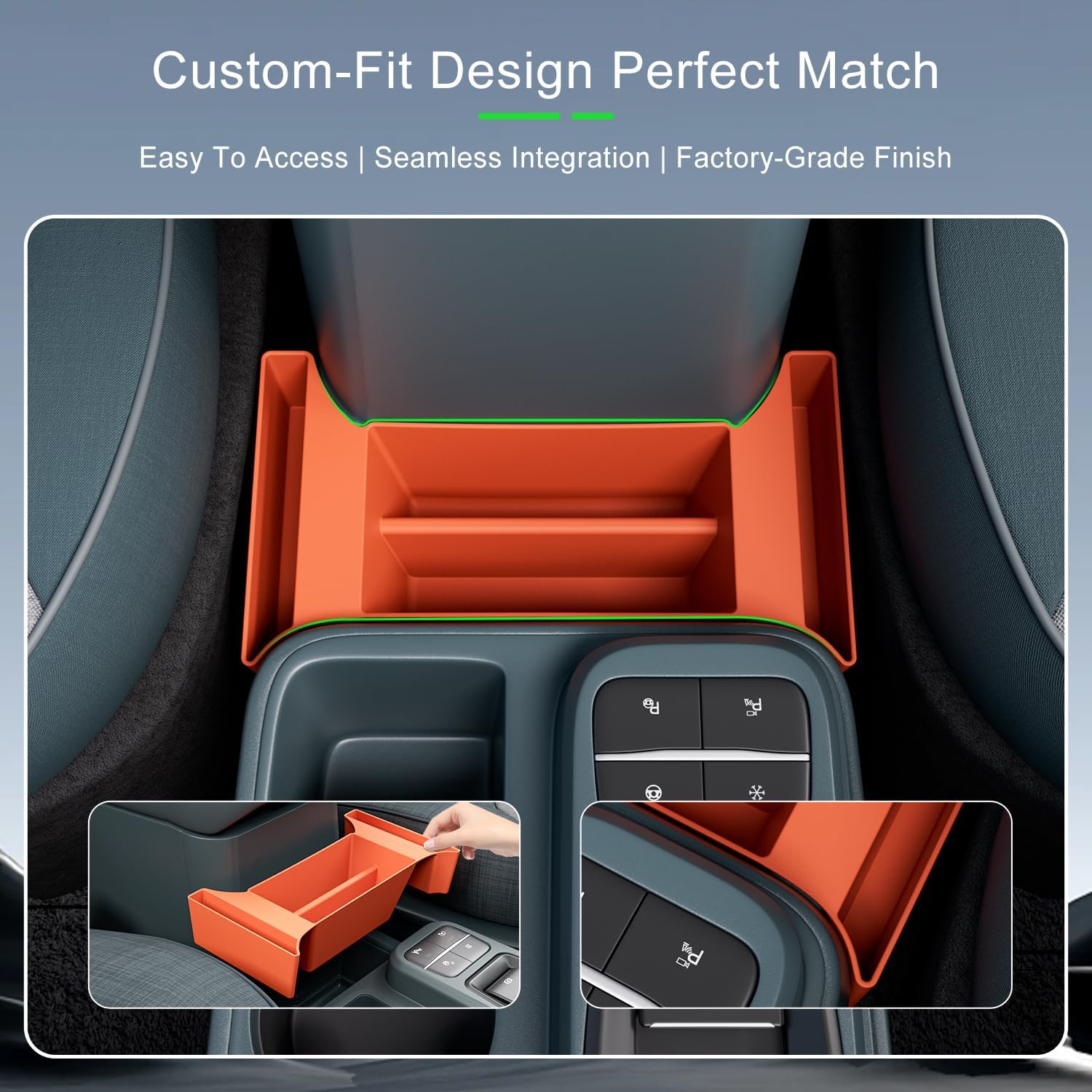 Center Console Organizer for 2022-2025 Ford Maverick