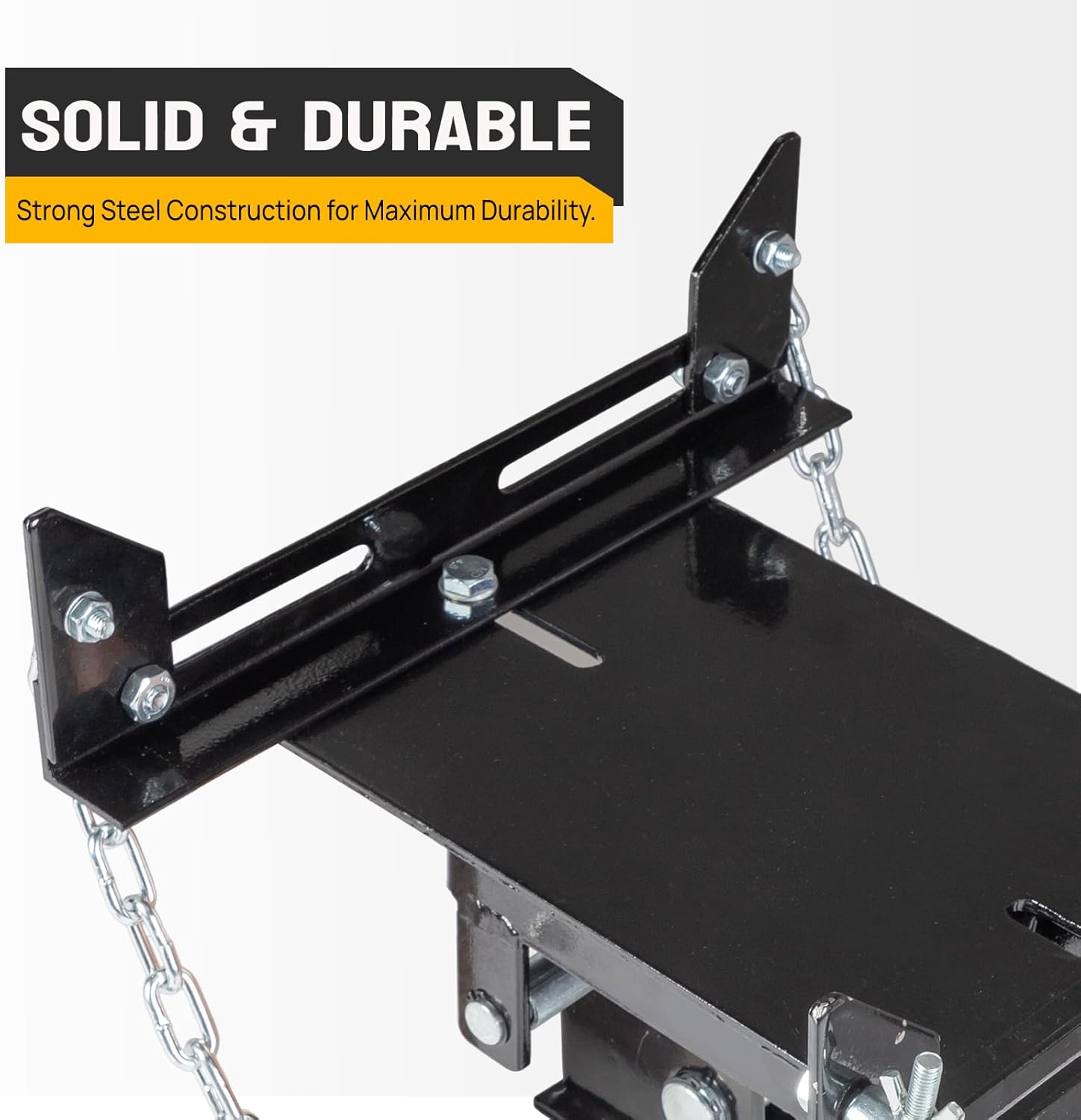 TUFFIOM Floor Jack Transmission Adapter 1100 Lbs