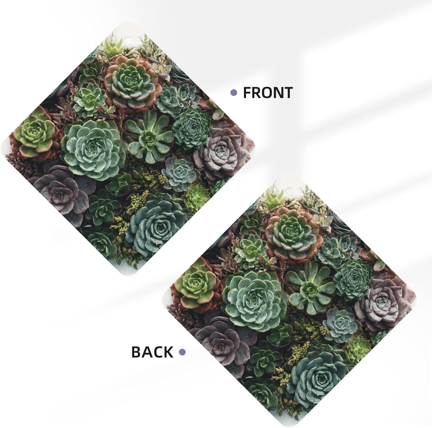 WEIHAKO 6 Pcs Car Air Freshener Cards Hanging Scented Decor