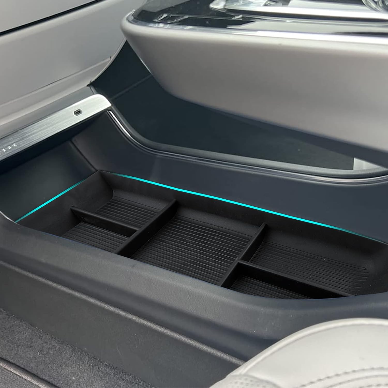 SHAOHAO Cadillac Lyriq 2023-2025 Center Console Organizer