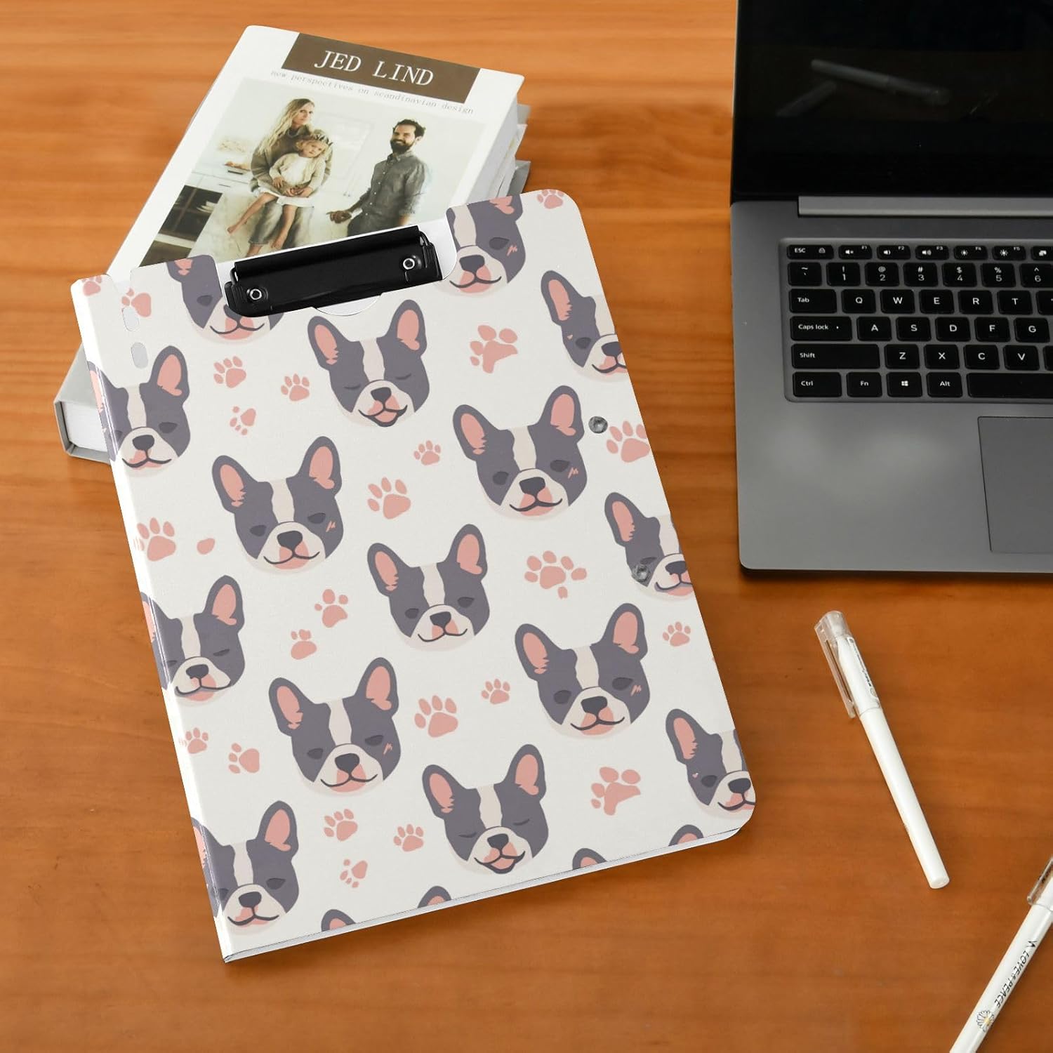 Stylish Clipboards A4 Folder with Double Clips for Office and School