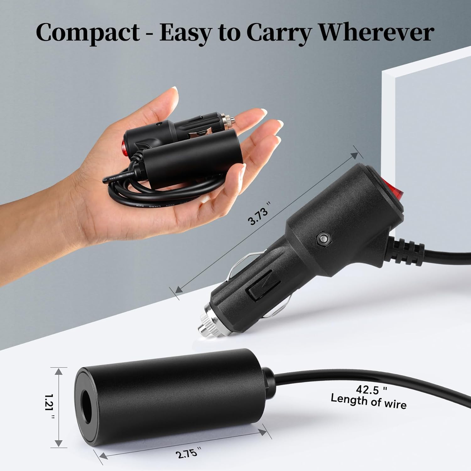 RVSPARK 12V to 30V Power Adapter for Starlink Mini
