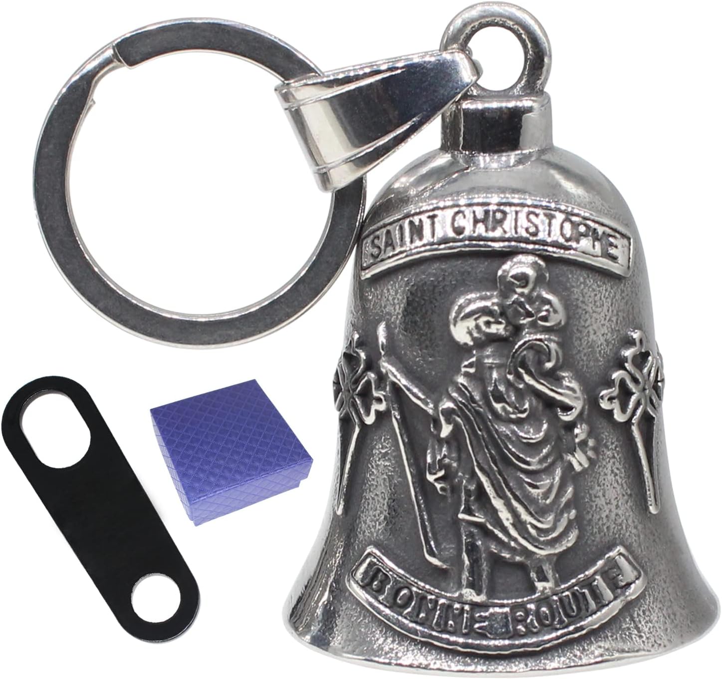 Motorcycle Bell with Hanging Bracket for Luck and Safety