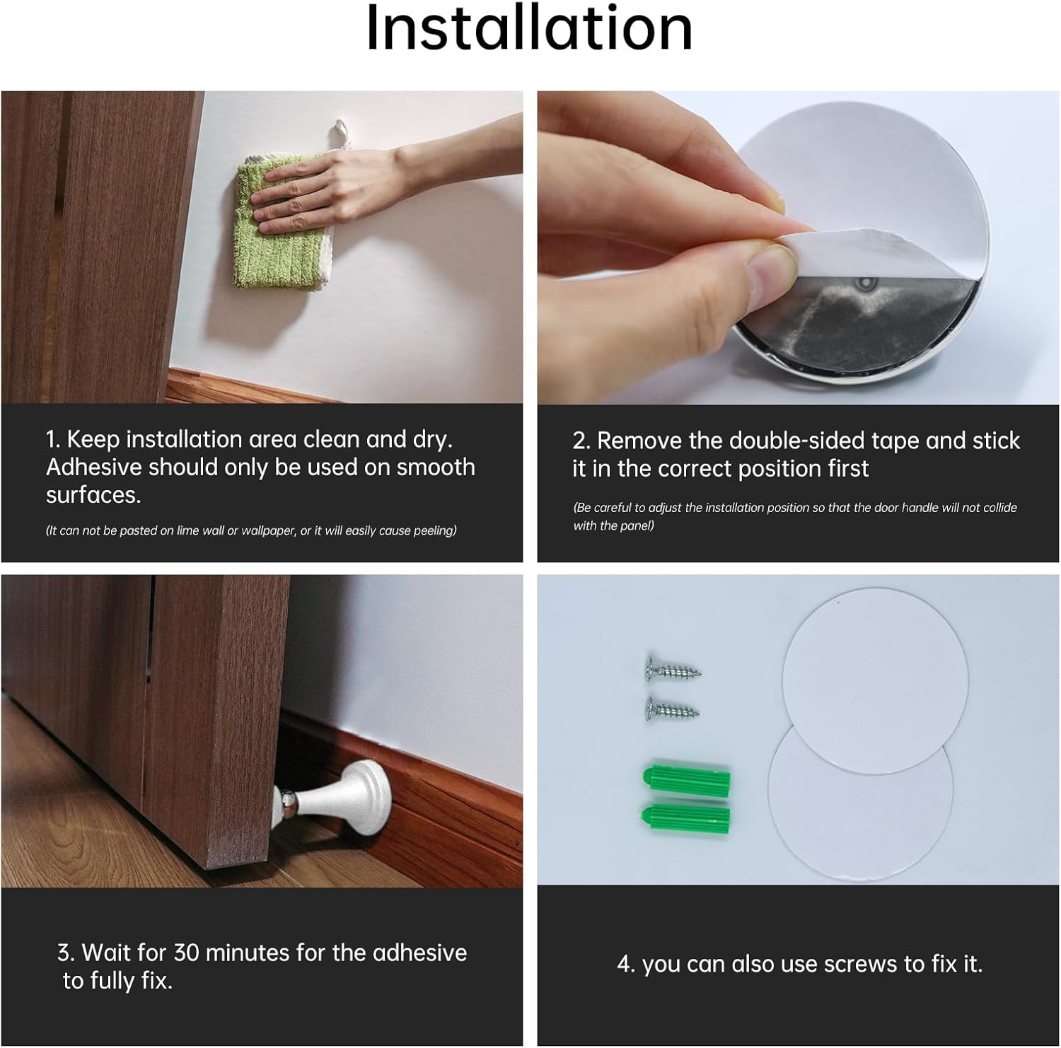 Magnetic Door Holder for RV Camper and Motor Home