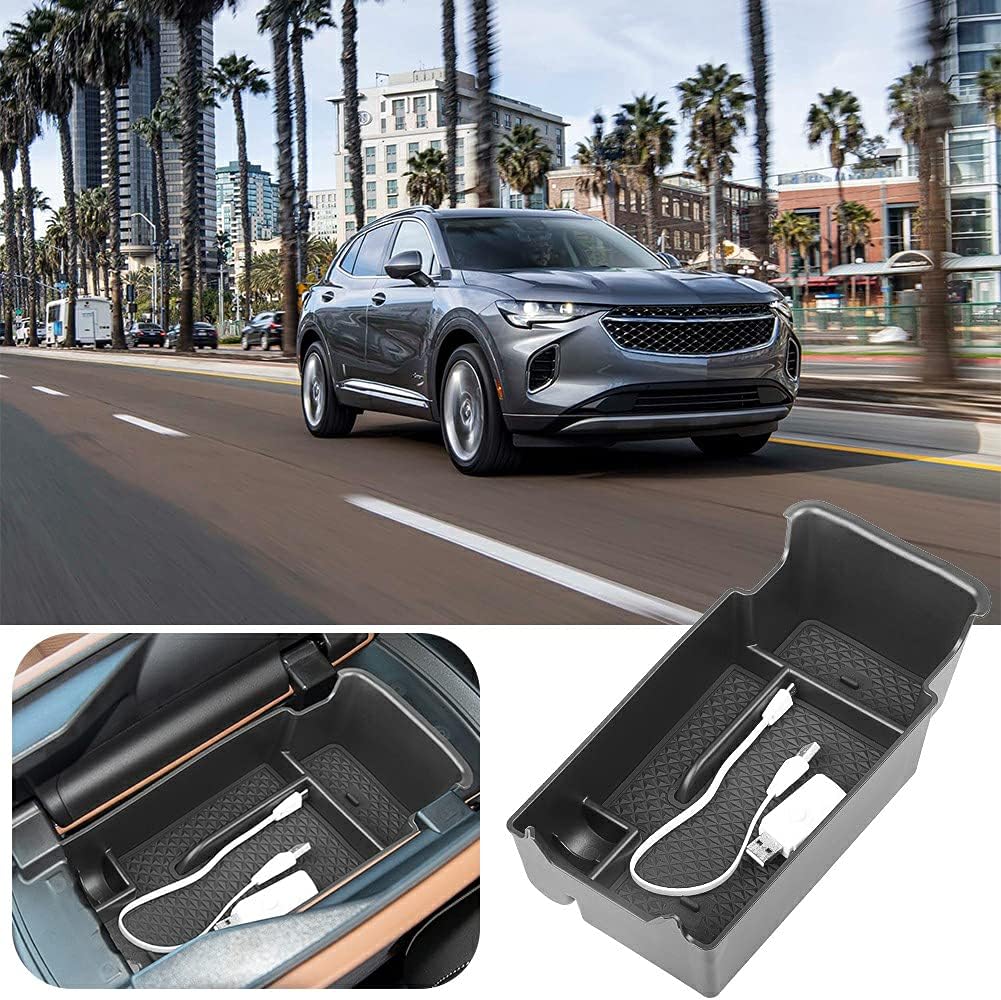 Salusy Center Console Organizer Buick Envision 2021-2025