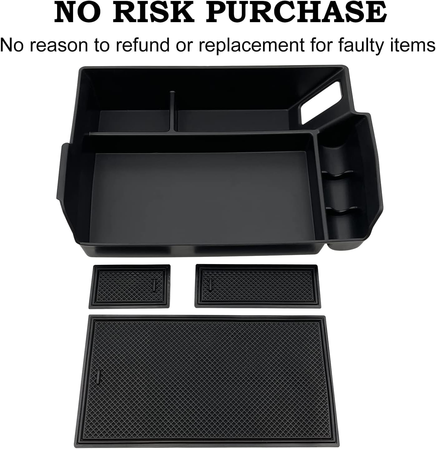 Center Console Organizer for 2021-2025 Toyota Sienna