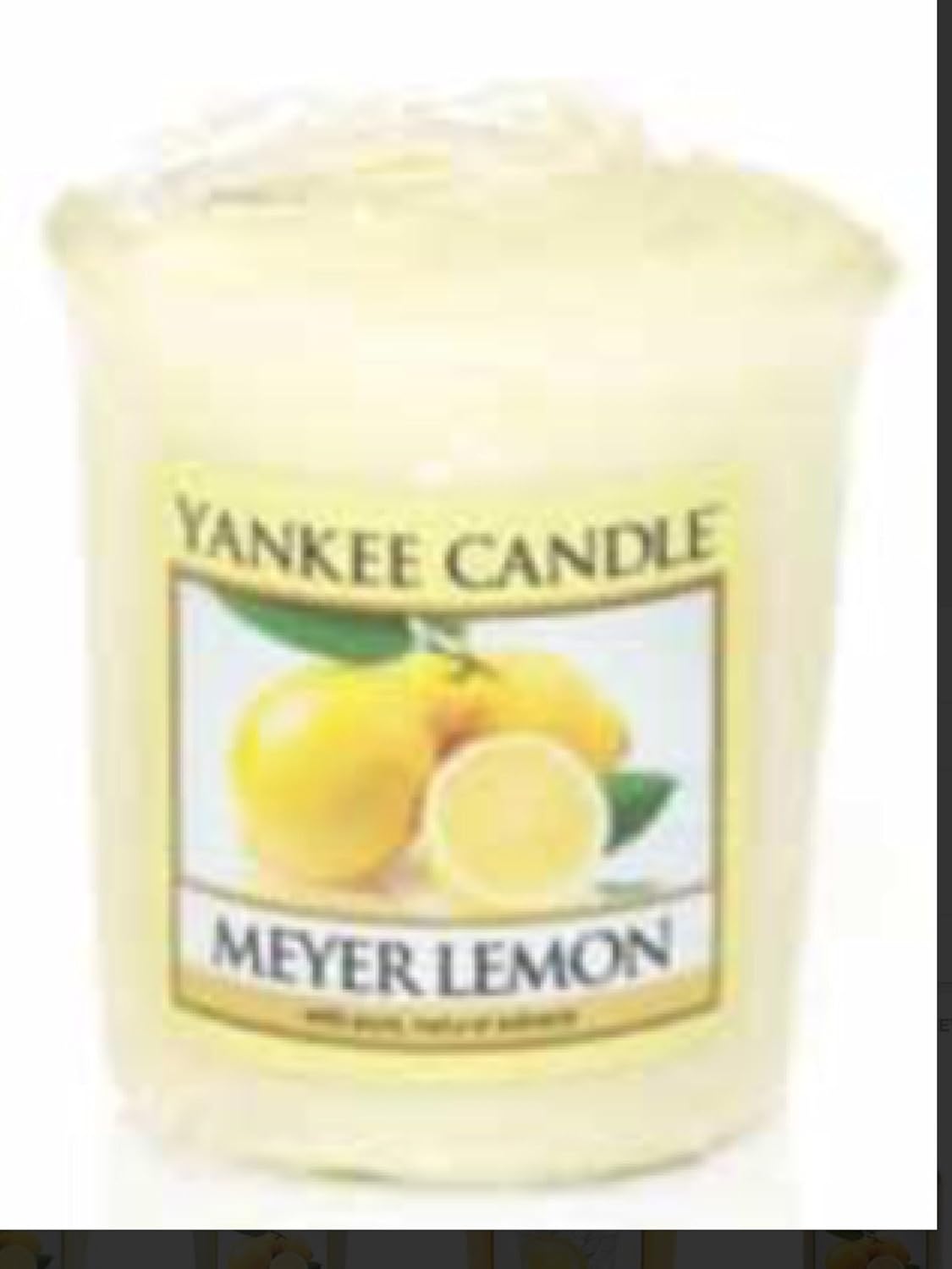 Yankee Candle Meyer Lemon Votive Wax