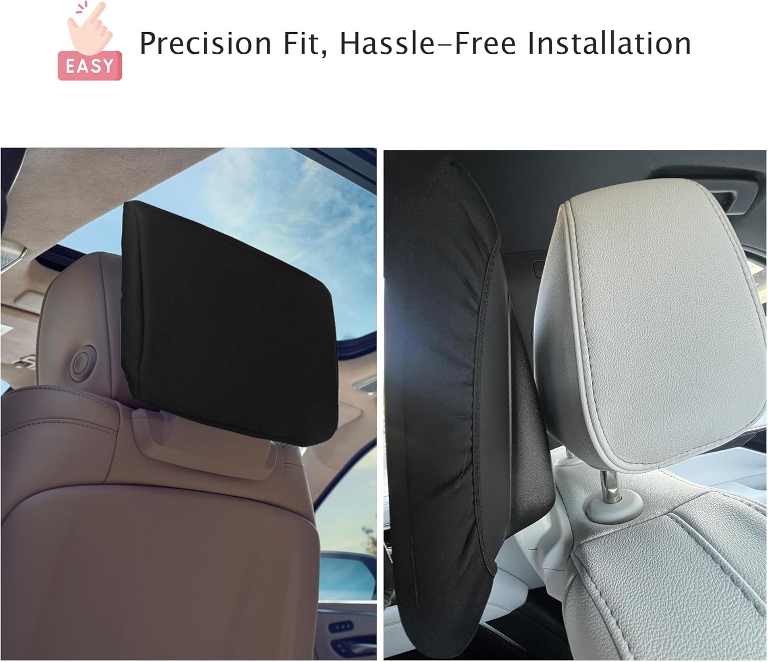 Rear Seat Screen Protectors for 2024-2025 Range Rover