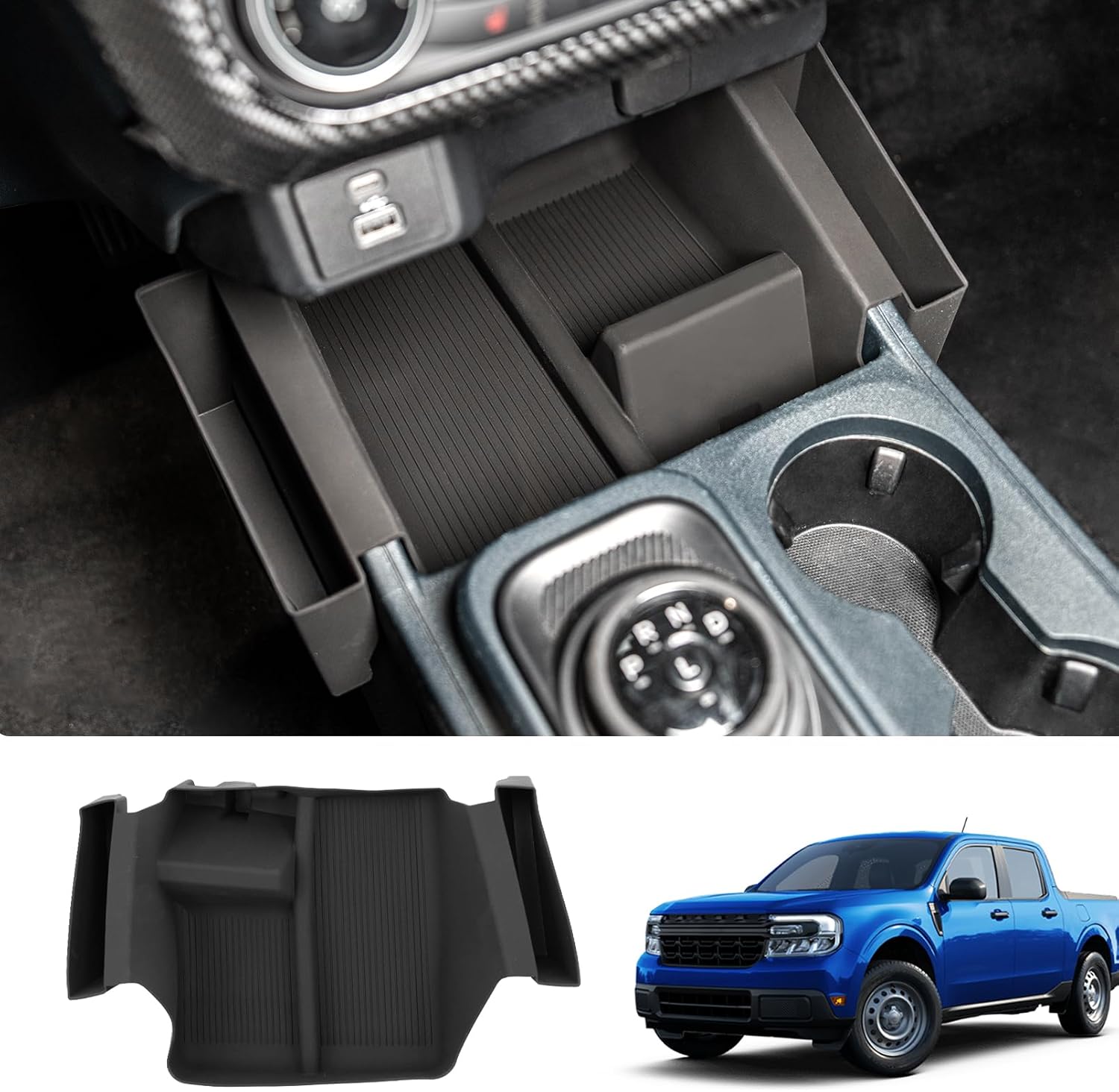 Maxzina Center Console Organizer for 2022-2025 Maverick