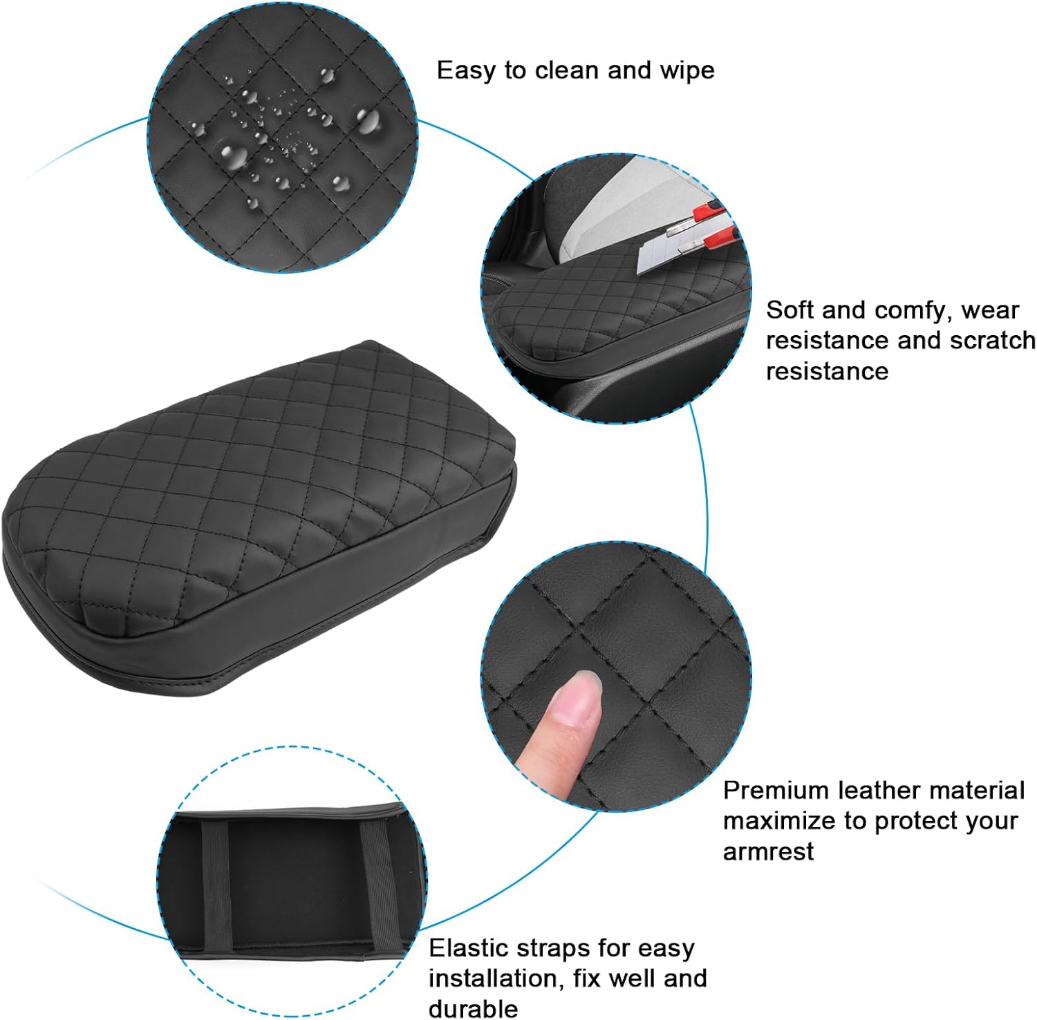 SXCY Armrest Pad Chevy Trax 2024 2025