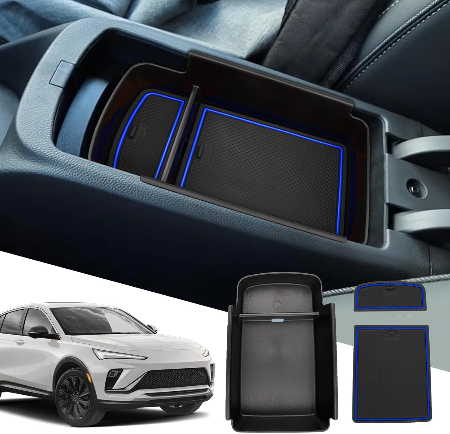 SXCY 2024 2025 Buick Envista Console Organizer