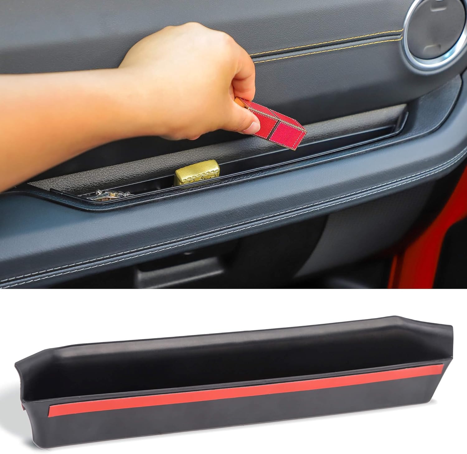 Savadicar Grab Bar Tray for 2024 Jeep Wrangler and Gladiator