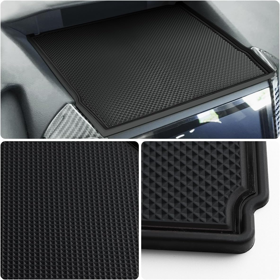 Auovo Dashboard Mat for Subaru Forester 2019-2024