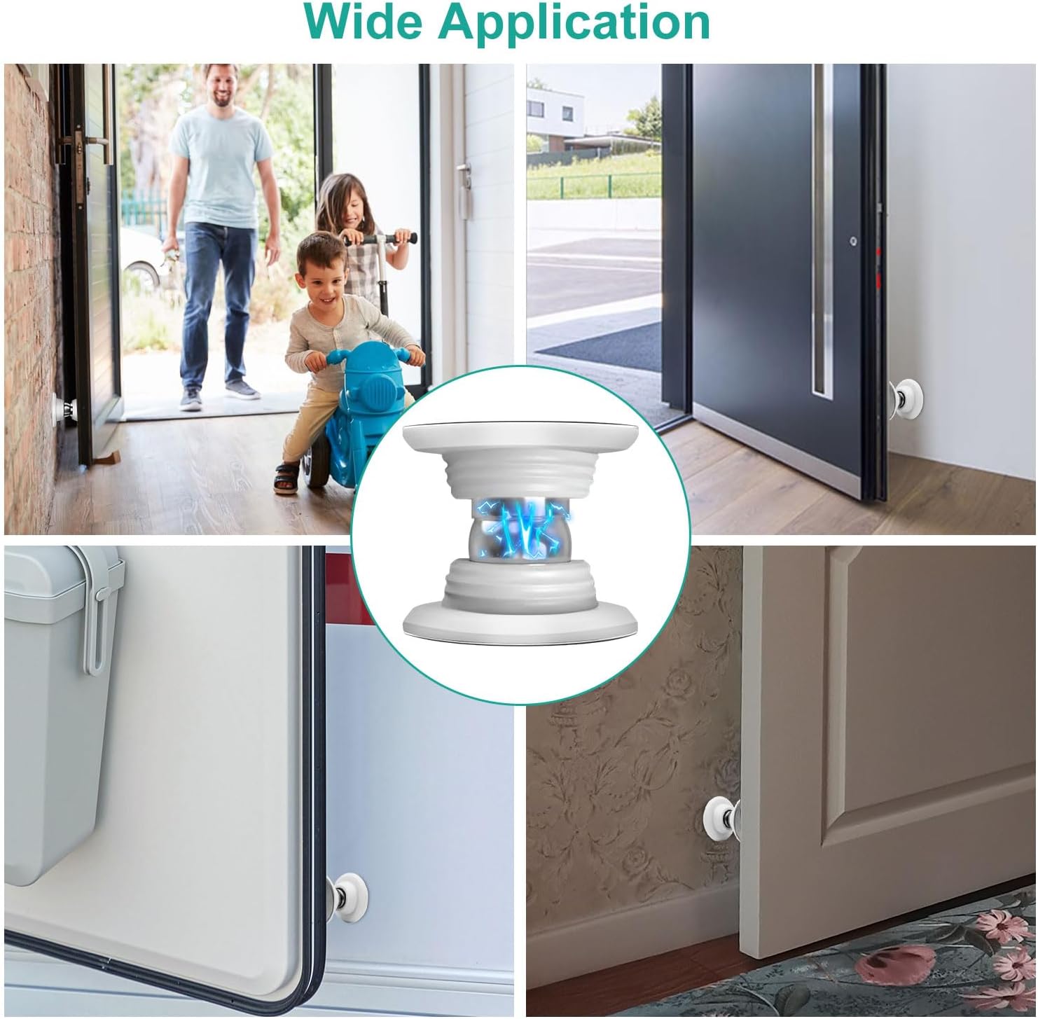 SUNCARACCL 2 PCS RV Magnetic Door Catch