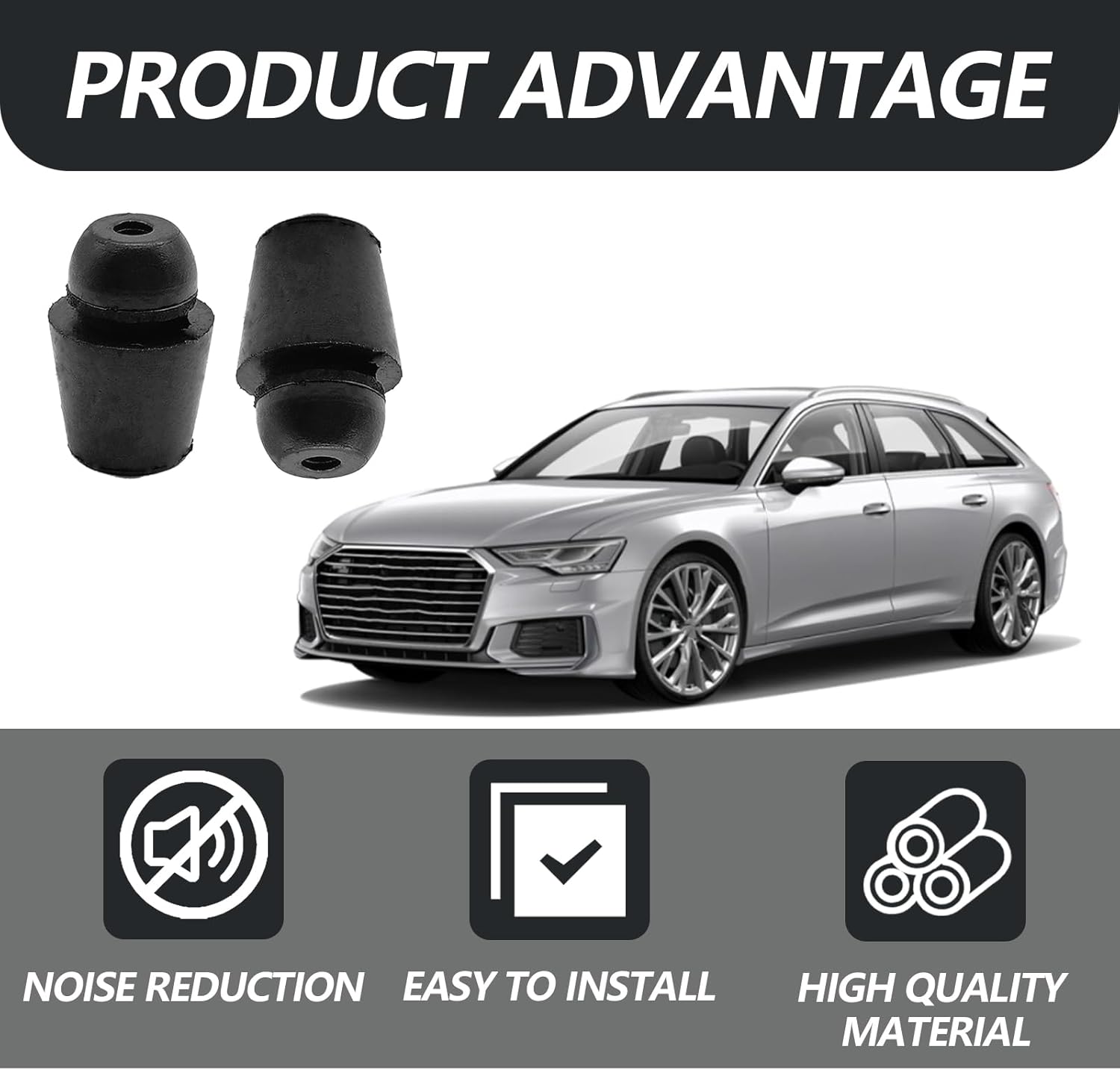 KEVWR 8219128010 Door Bumper Stopper Protector