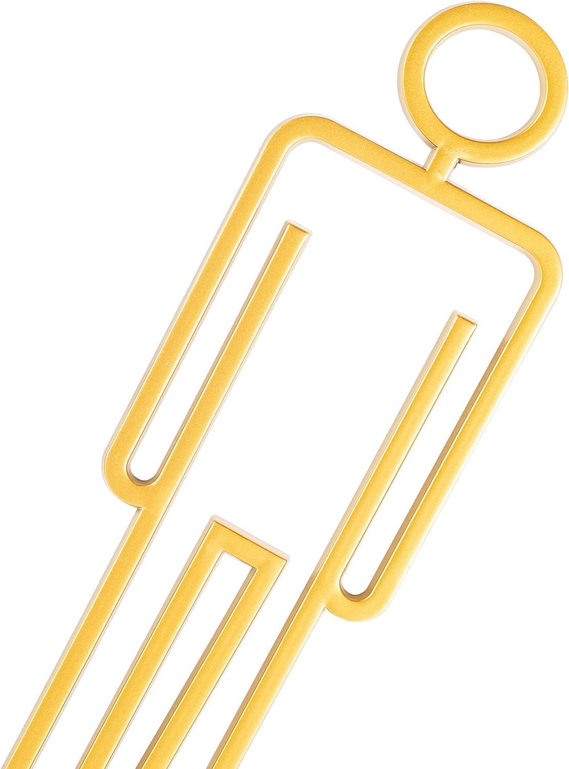 Acrylic Adhesive Backed Bathroom Sign Golden