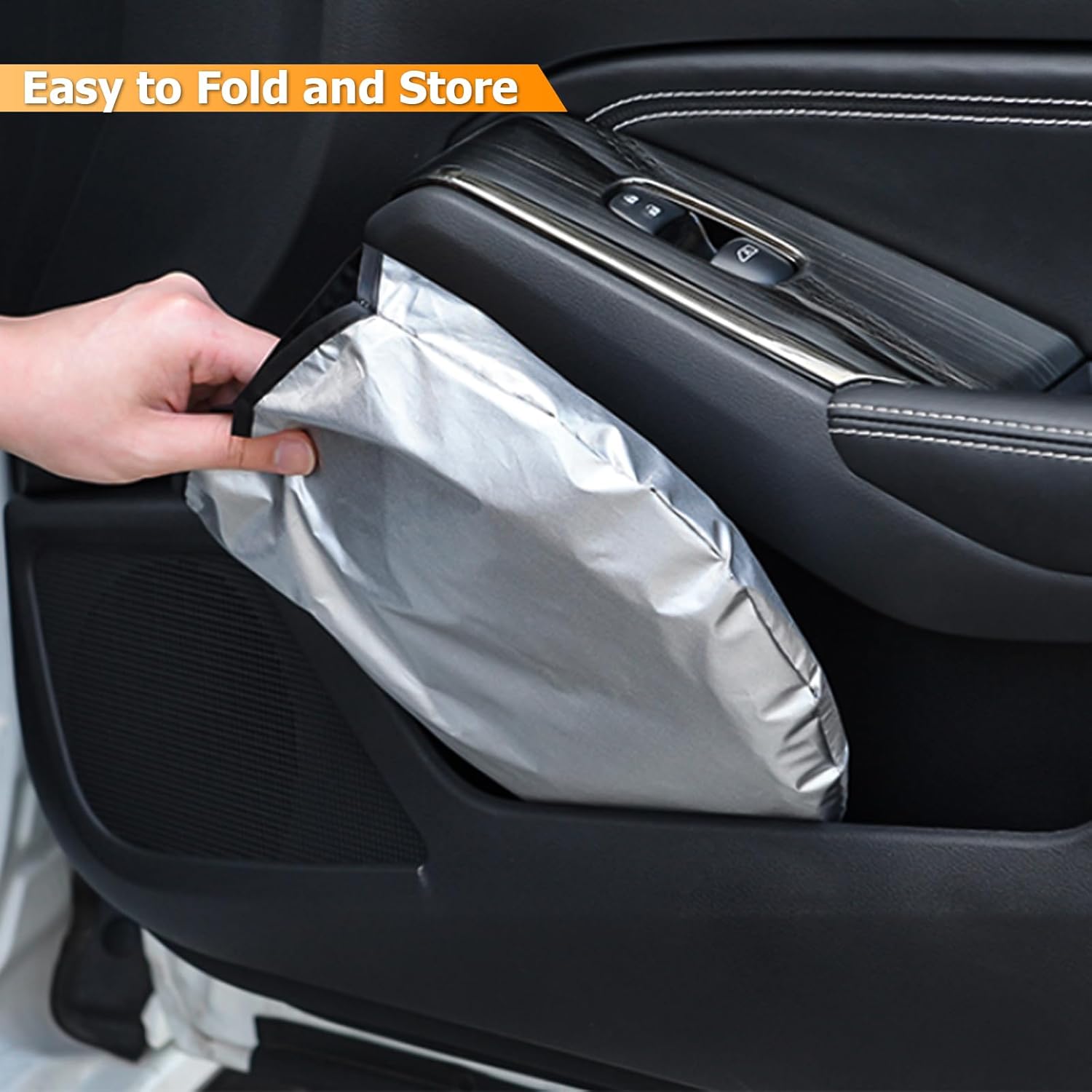 Bestview Windshield Sun Shade Custom Fit for 2011-2020 Toyota Sienna