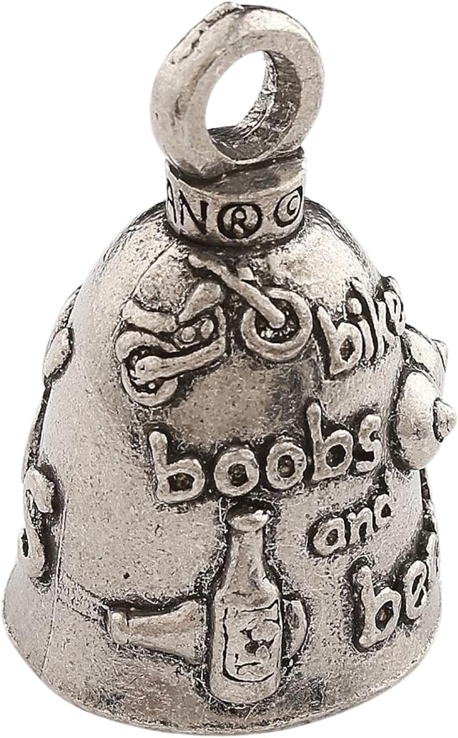 Guardian Bell Good Luck Bell with Keyring and Gift Bag