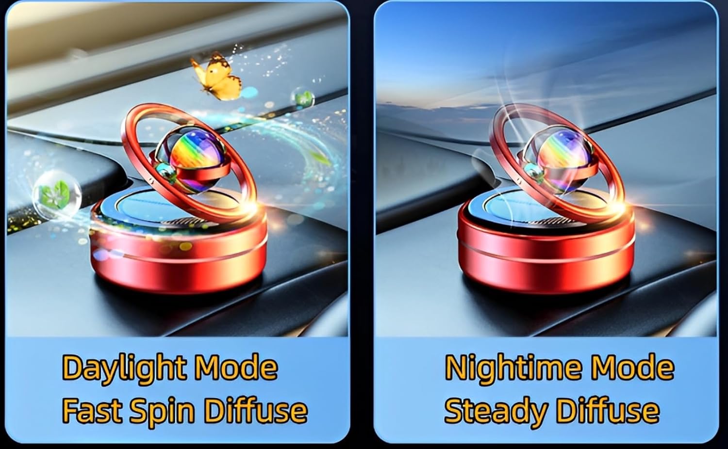Solar System Fidget Spinner with Aroma Diffuser
