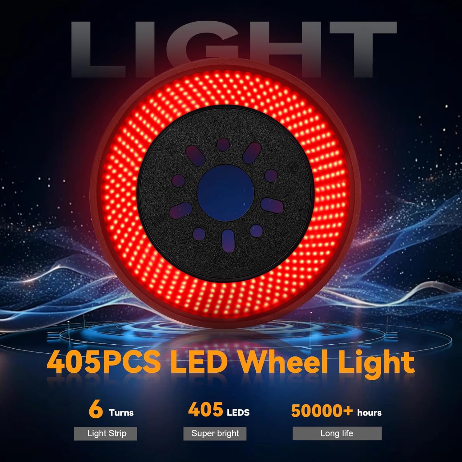 Spare Tire Brake Light for Jeep Wrangler JL JLU 2018-2025