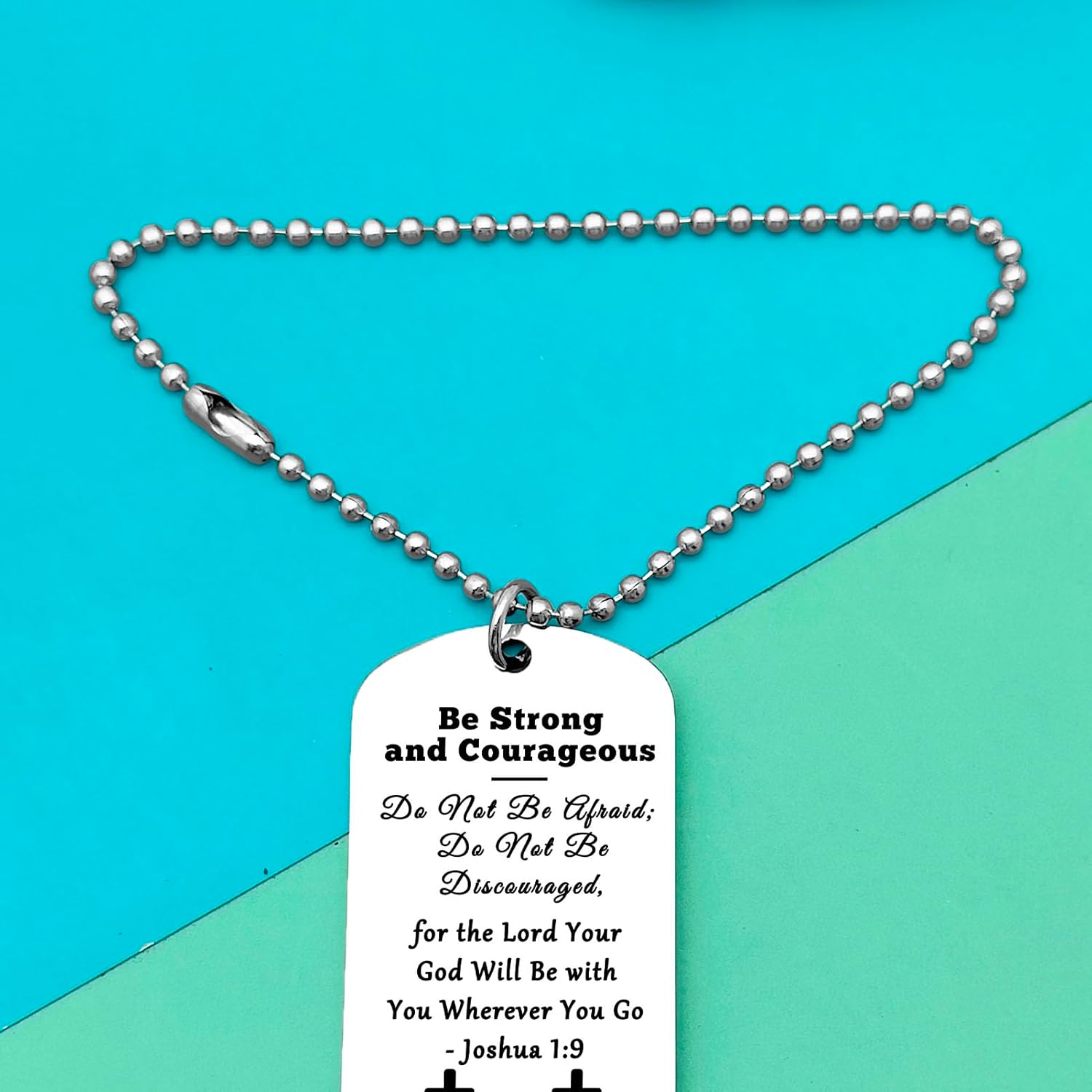 Christian Car Hanging Ornament - Faith Bible Pendant for Home and Vehicle
