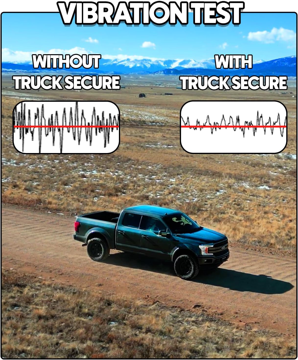 Truck Secure Traction Weight Organizer for Pickup Beds