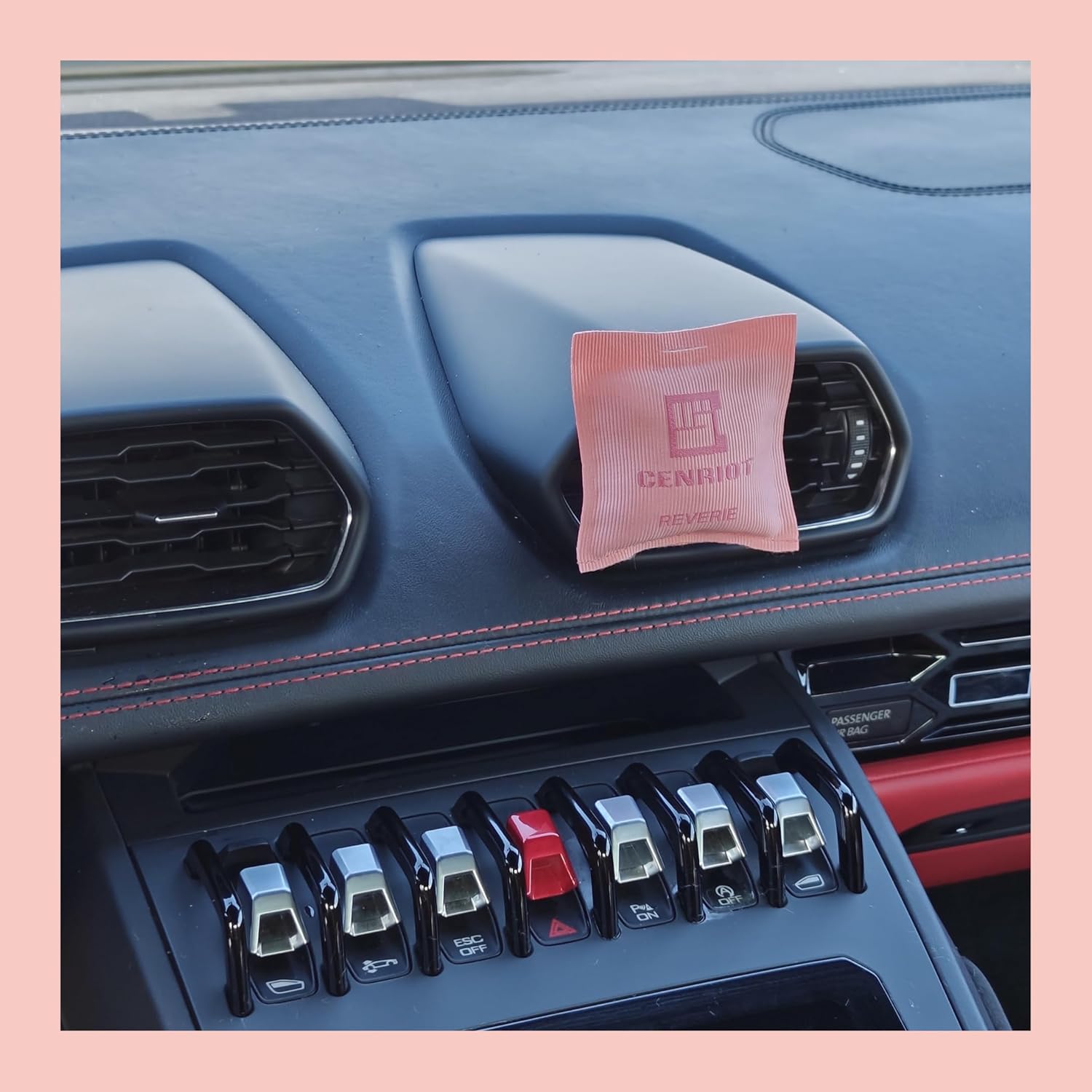 Car Air Freshener Reverie - Long Lasting Scented Sachet