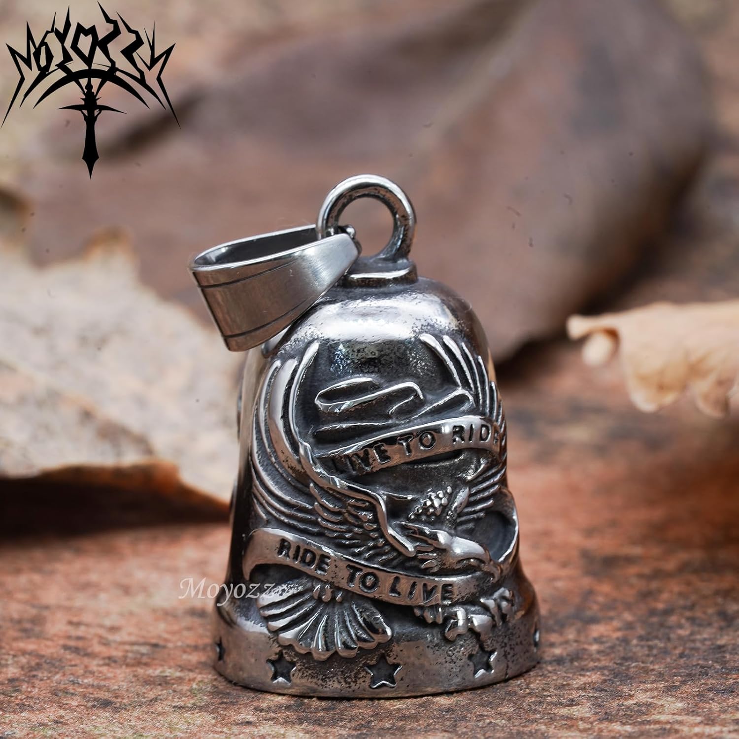 US Fly Eagle Motorcycle Bell with Hanger for Bikers